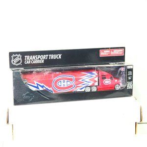 NHL 1:64 Montreal Canadiens Transport Truck Car Carrier by Maisto - Top Dog